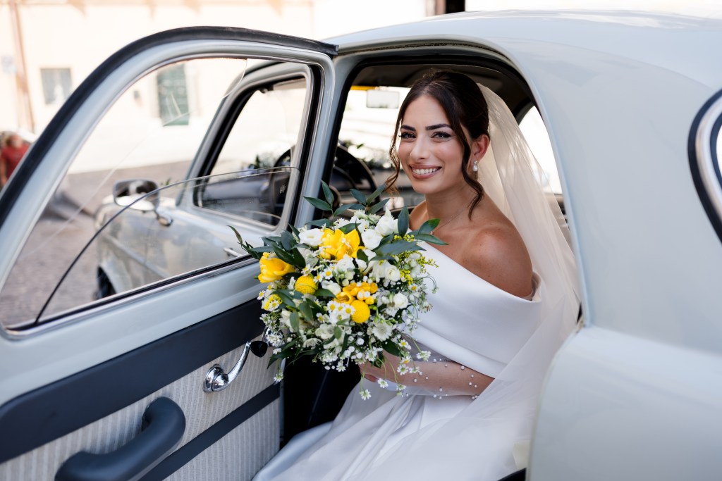 bride car castelnuovo di porto weddings